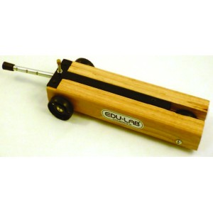 Dynamic trolley, wooden  (pair)